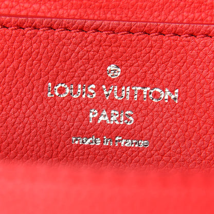 Louis Vuitton Soft Calfskin Lockme Backpack Rubis 6 of 9