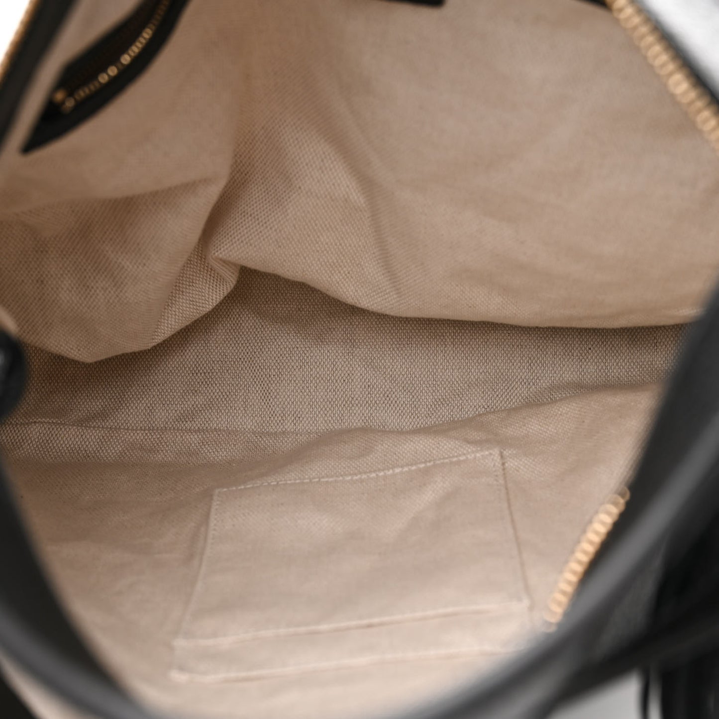 Pebbled Calfskin Large Soho Hobo Black