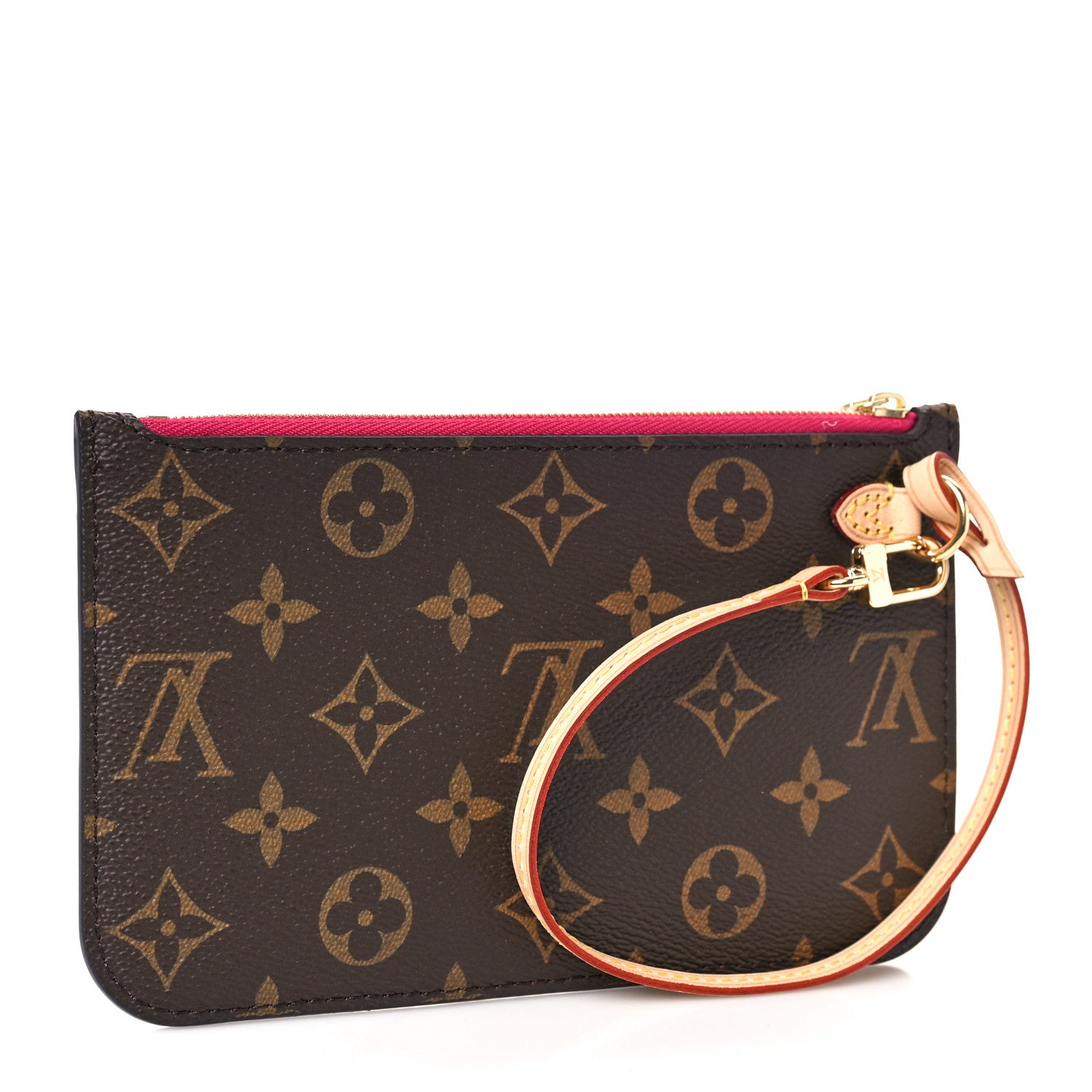 Louis Vuitton Monogram Neverfull PM Pochette Pivoine 3 of 8