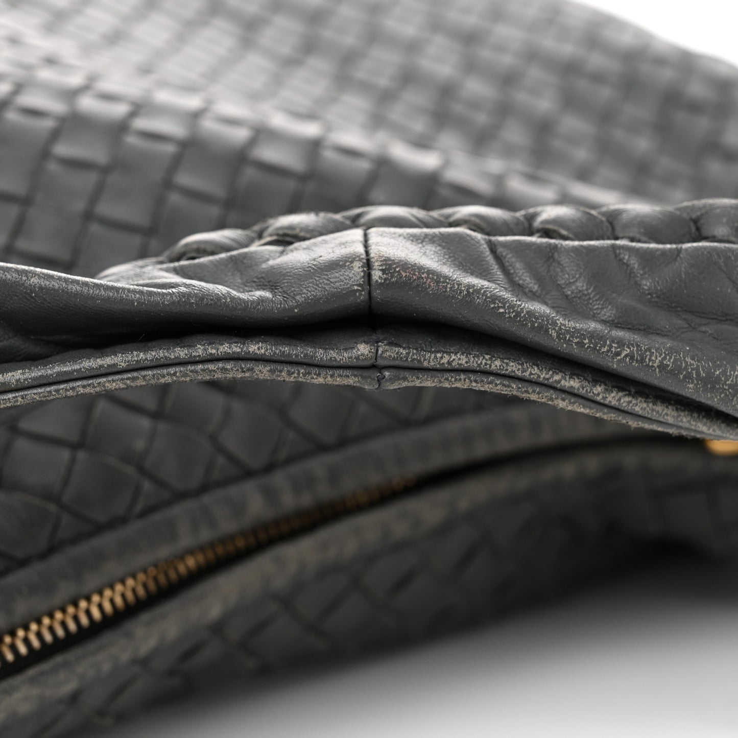 Nappa Intrecciato Large Veneta Hobo Matita