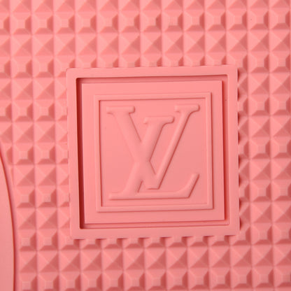 Louis Vuitton Patent Calfskin Frontrow Sneakers 39.5 Rose 16 of 26