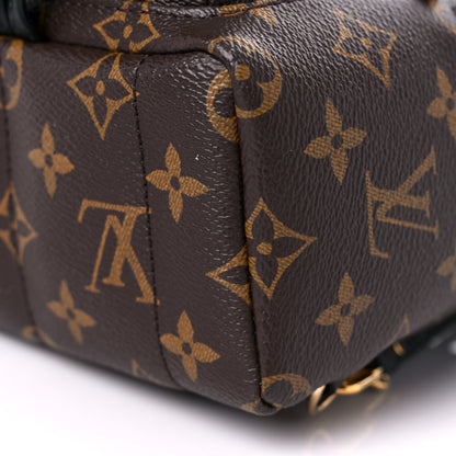 Louis Vuitton Monogram Palm Springs Backpack Mini 8 of 11