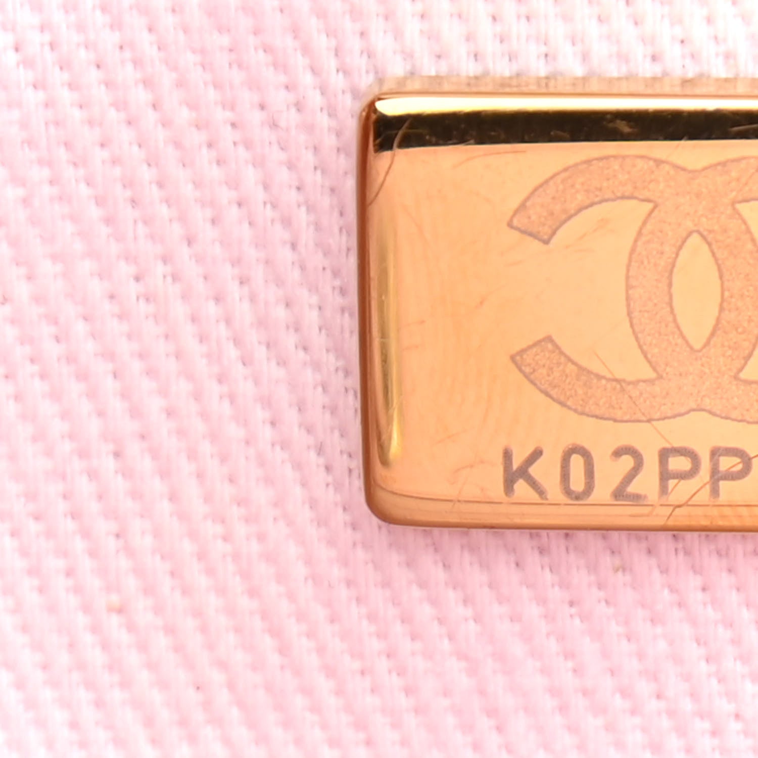 Chanel Caviar Quilted CC Pocket Bucket Bag Light Pink 7 of 16