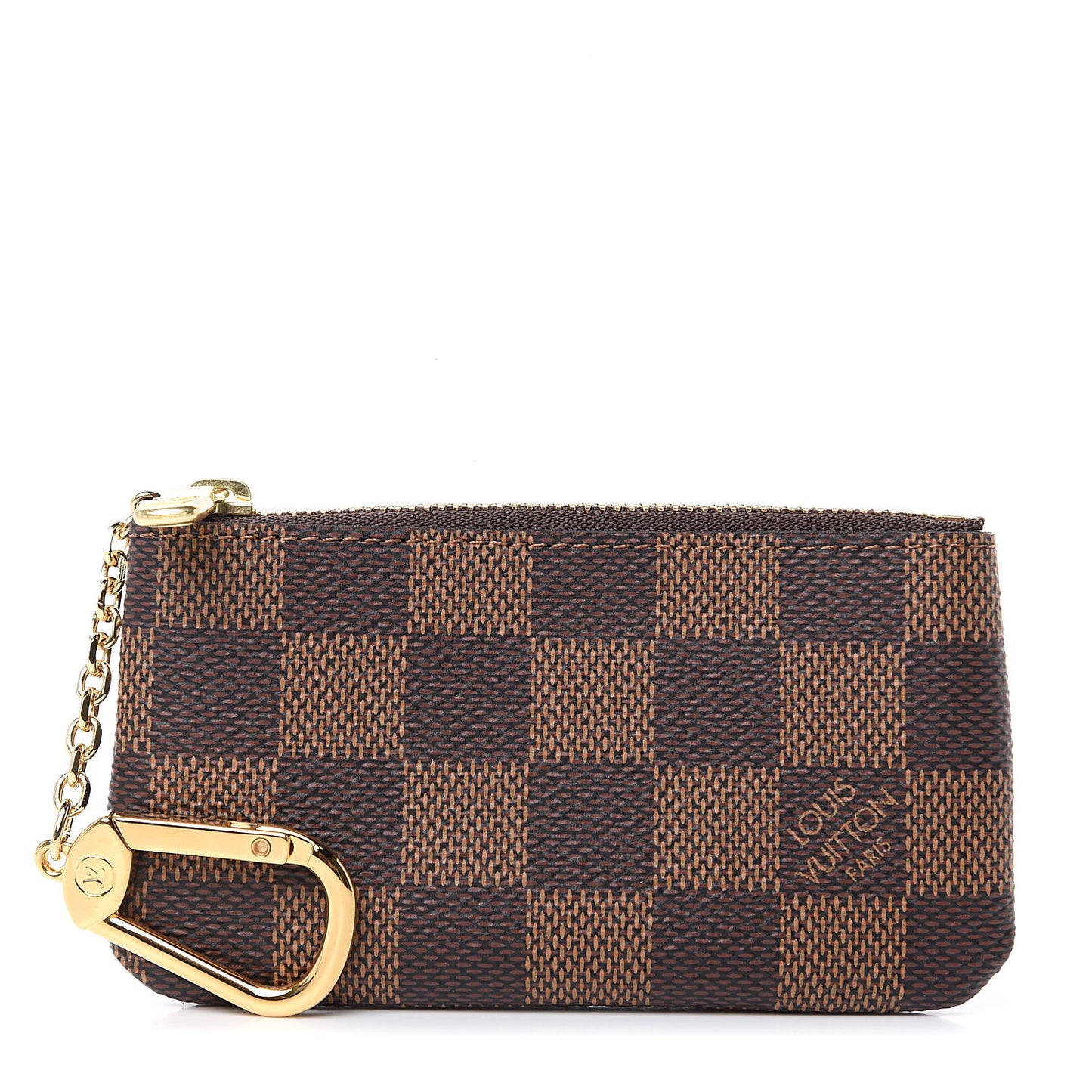 Damier Ebene Key Pouch