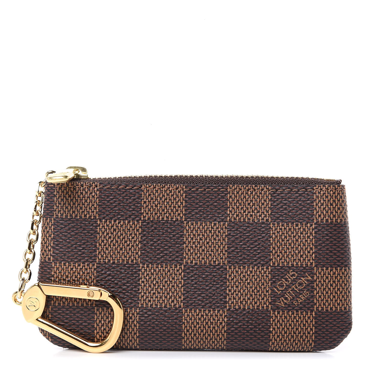 Louis Vuitton Damier Ebene Key Pouch 1 of 7