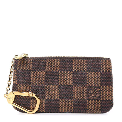Louis Vuitton Damier Ebene Key Pouch 1 of 7