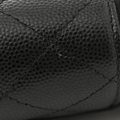 Chanel Caviar Quilted Phone Holder With Chain Black 11 of 11