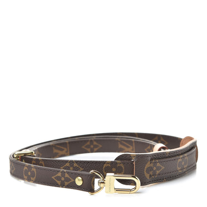 Louis Vuitton Monogram 16mm Adjustable Shoulder Strap 1 of 3
