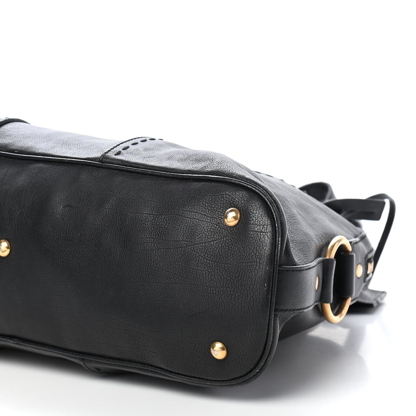 Calfskin Large Muse Black