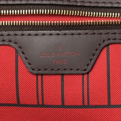 Louis Vuitton Damier Ebene Neo Neverfull GM 7 of 23