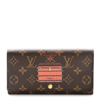 Louis Vuitton Monogram Trunks and Locks Sarah Wallet 1 of 11