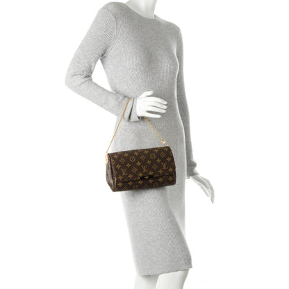 Louis Vuitton Monogram Favorite MM 2 of 8
