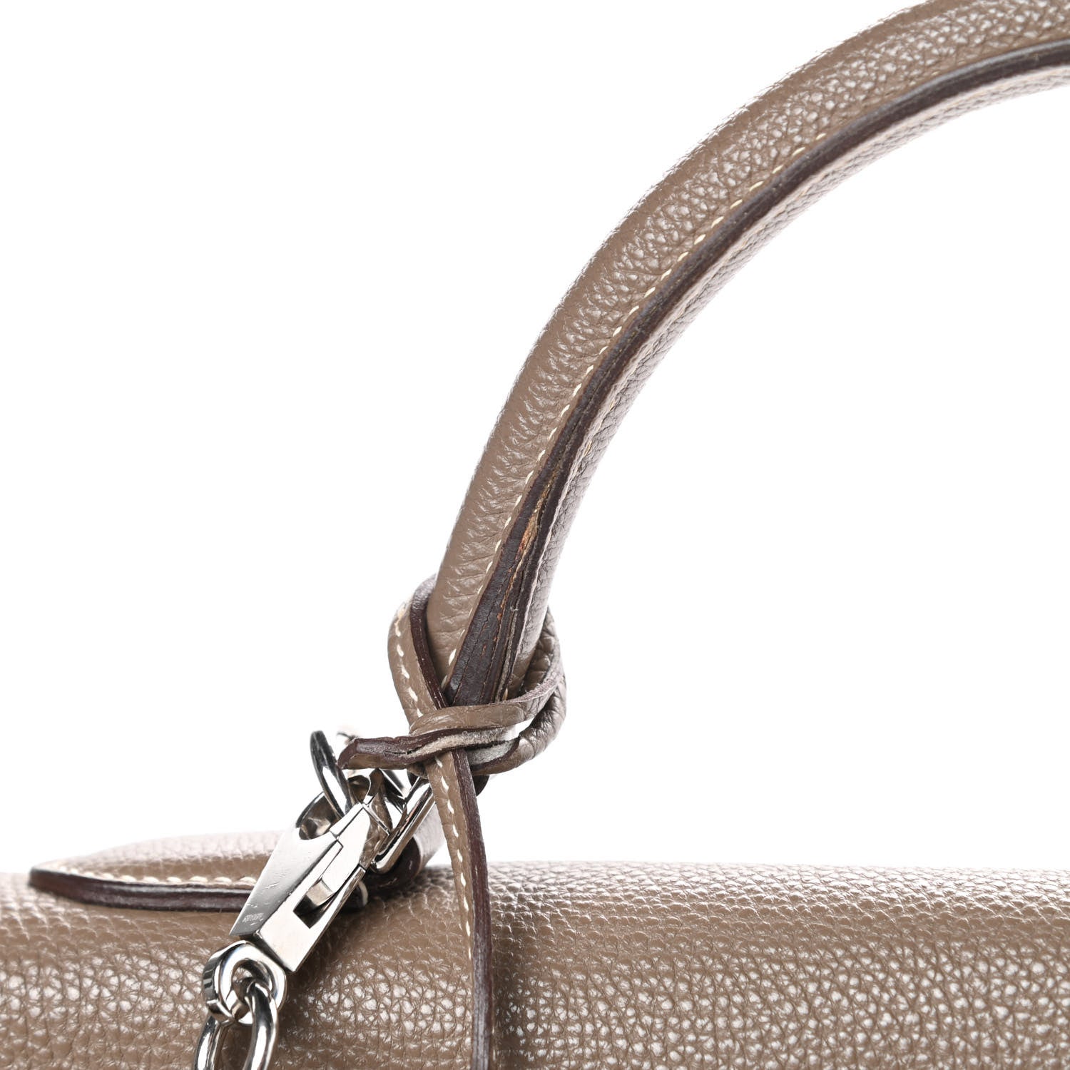 Hermes Togo Kelly Retourne 40 Etoupe 19 of 21