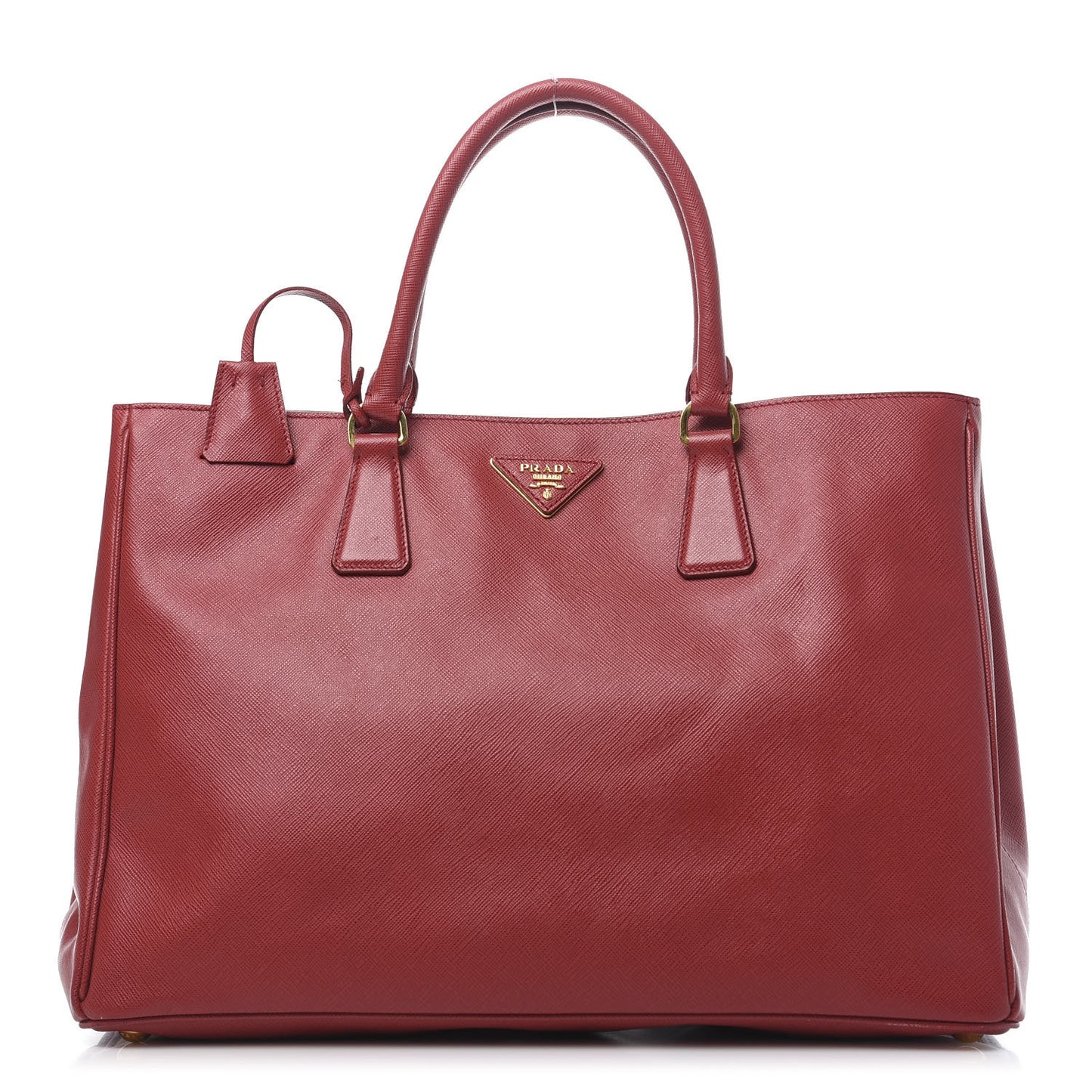 Saffiano Lux Large Tote Fuoco