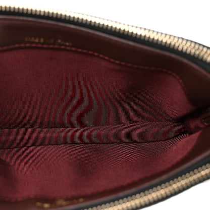 Chanel Lambskin Quilted Small Clutch With Chain Black 5 of 11