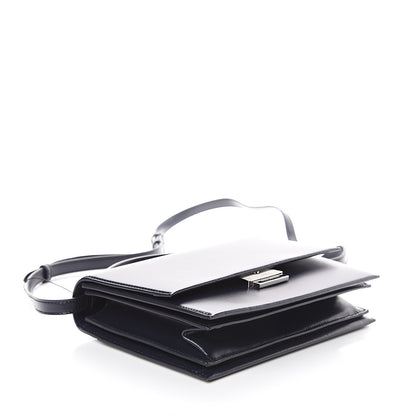 Saint Laurent Calfskin Medium Babylone Navy 3 of 8
