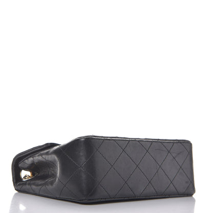 Chanel Lambskin Quilted Mini Square Flap Black 4 of 11
