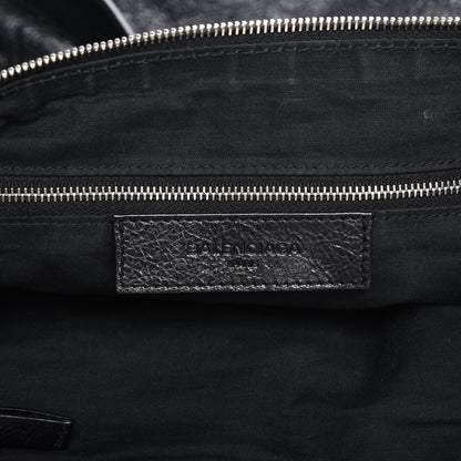 Balenciaga Agneau Mens Day Messenger Black 6 of 8