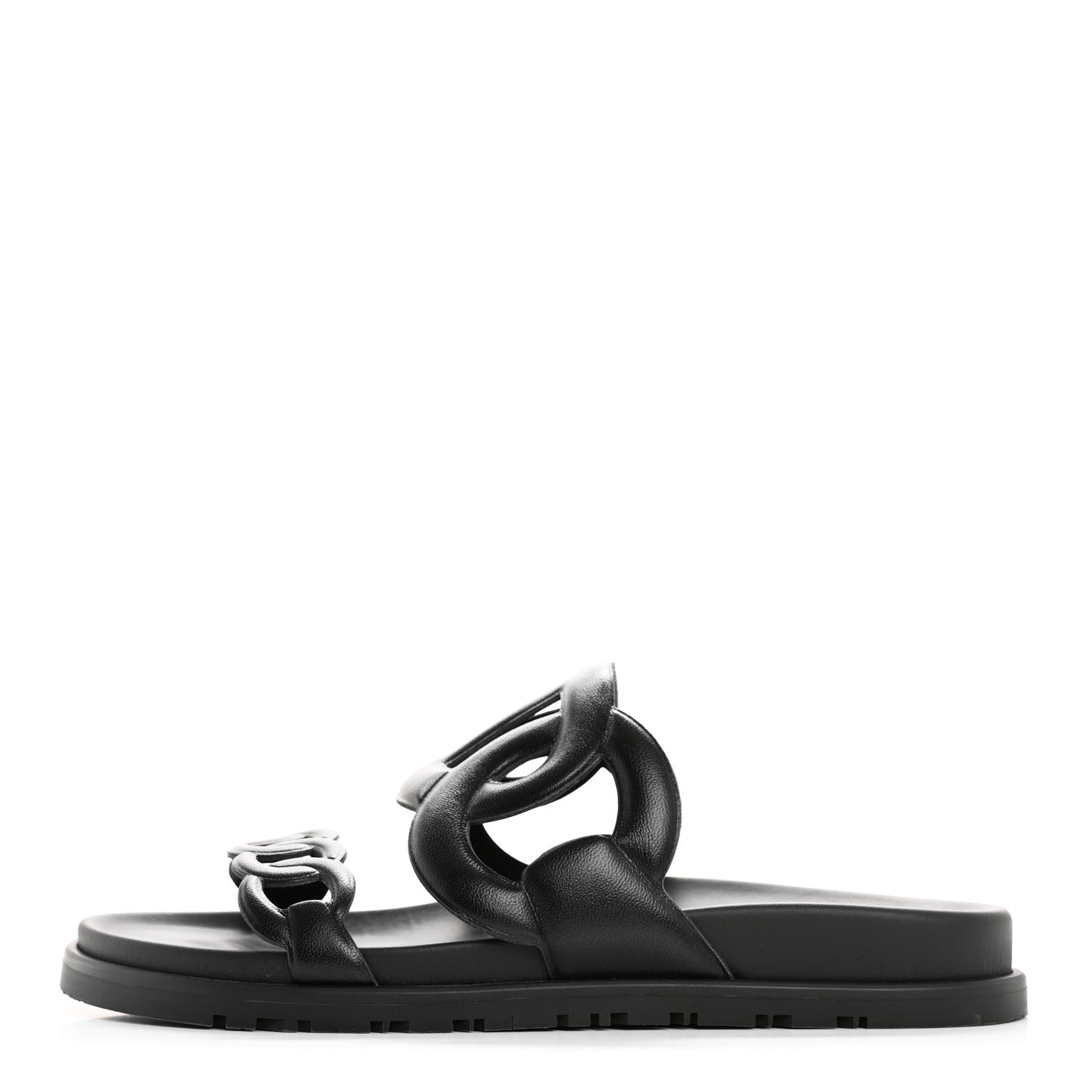Nappa Extra Sandals 38 Black