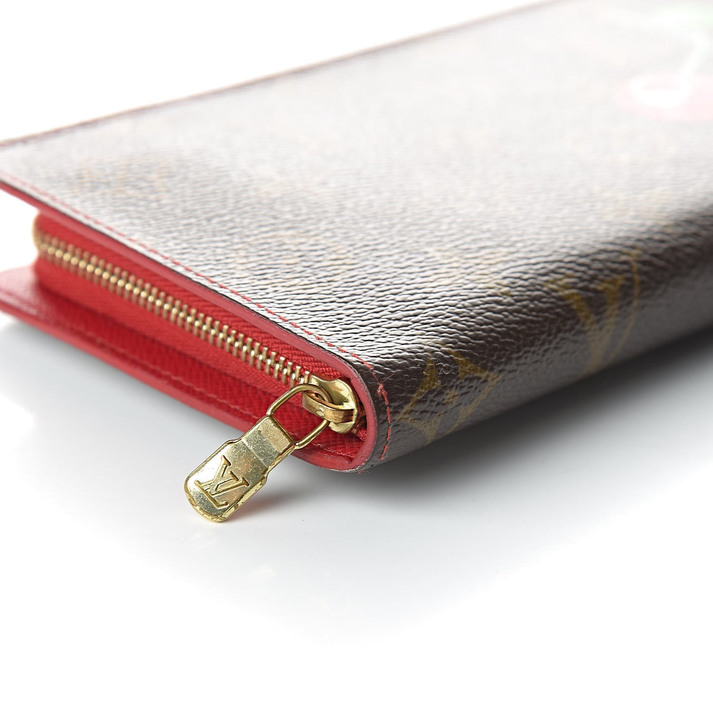 Monogram Cerises Zippy Wallet