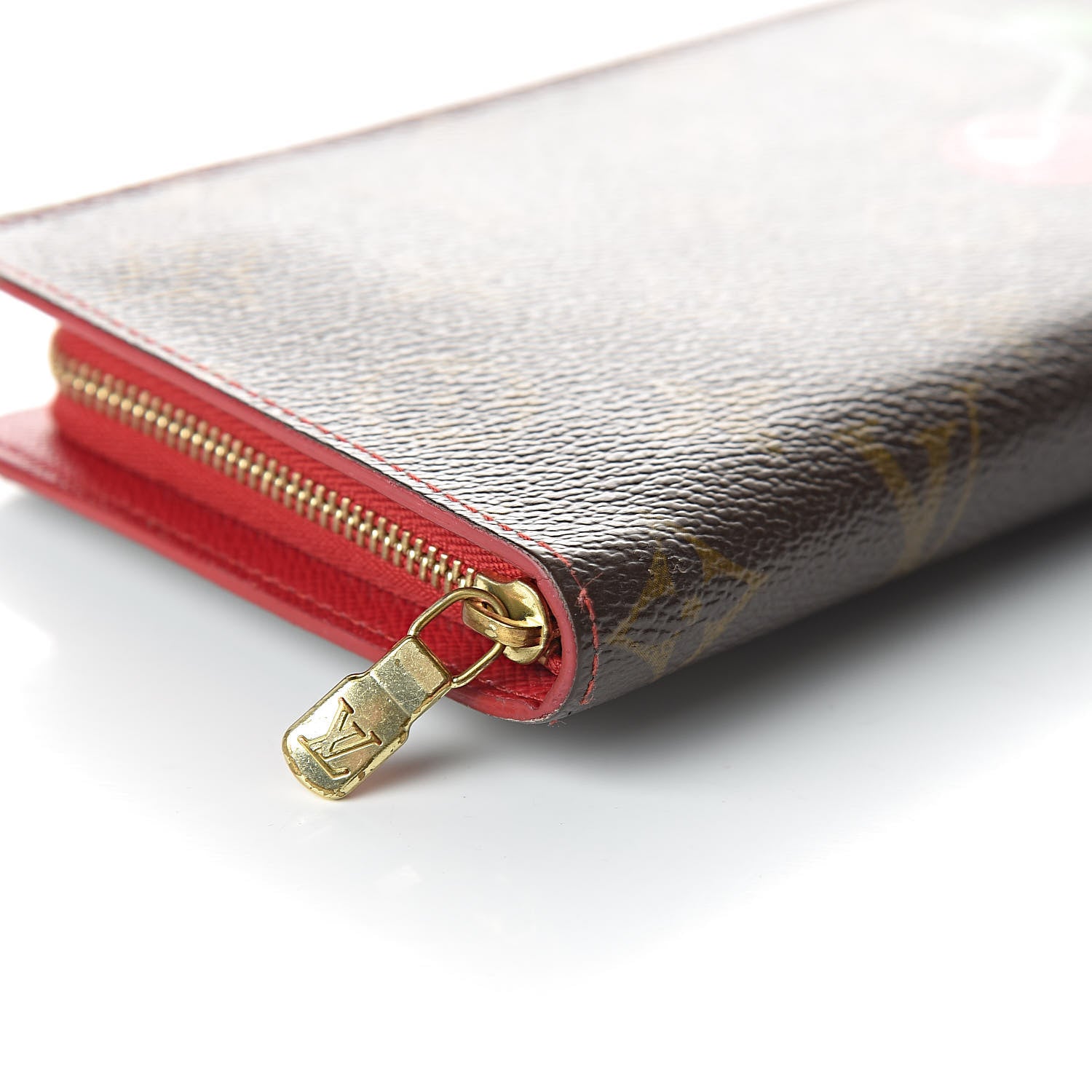Louis Vuitton Monogram Cerises Zippy Wallet 11 of 12