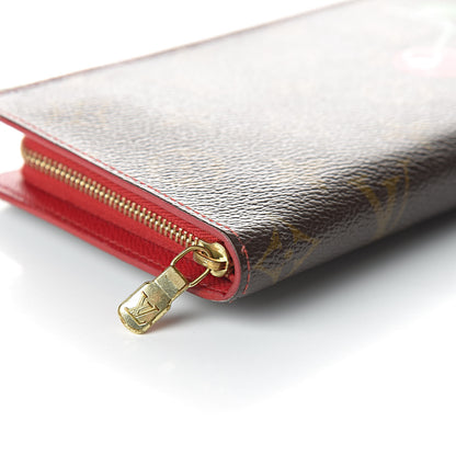 Louis Vuitton Monogram Cerises Zippy Wallet 11 of 12