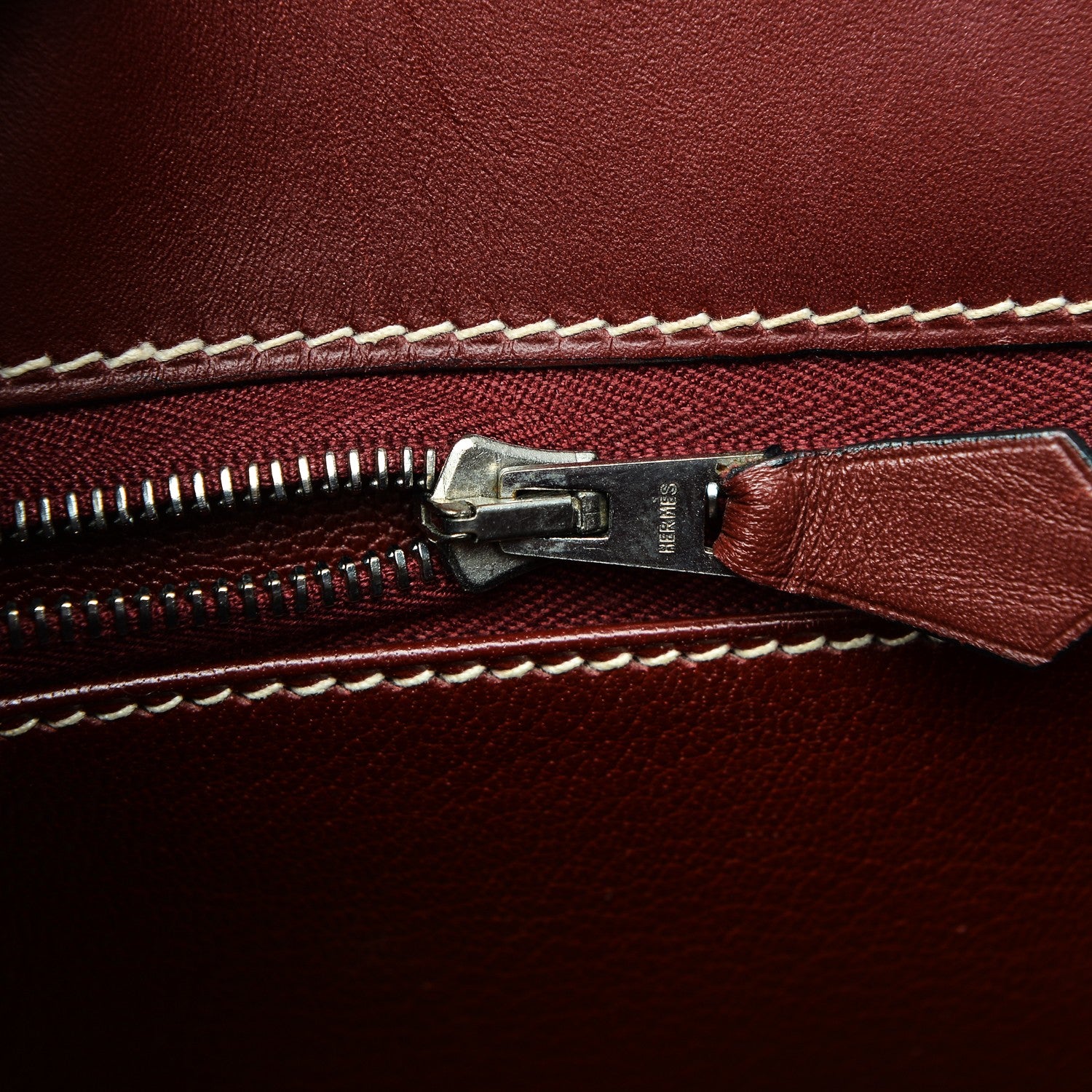 Hermes Chamonix Kelly Sellier 28 Rouge H 30 of 32