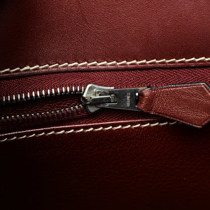 Hermes Chamonix Kelly Sellier 28 Rouge H 30 of 32
