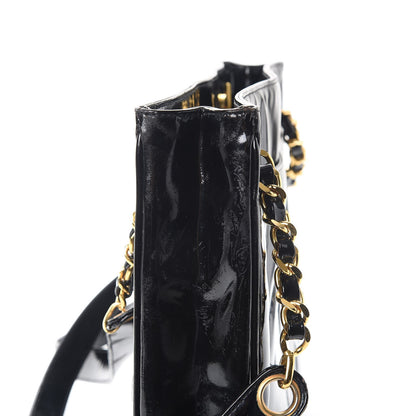 Chanel Patent CC Tote Black 10 of 14