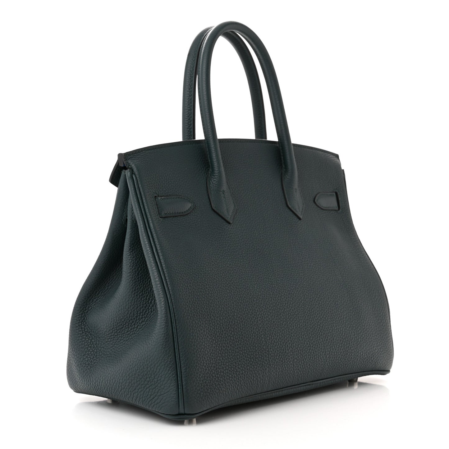 Togo Swift Officier Birkin 30 Vert Cypress Bleu Zellige