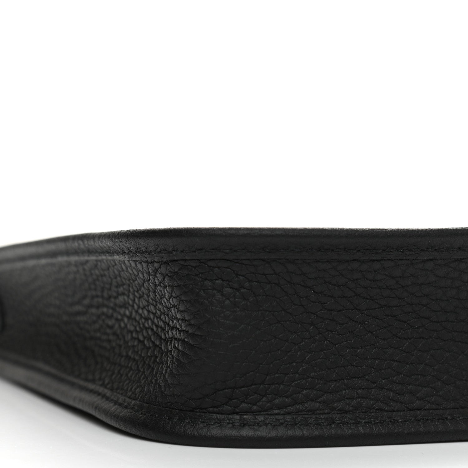 Hermes Taurillon Clemence Evelyne TPM Black 8 of 10