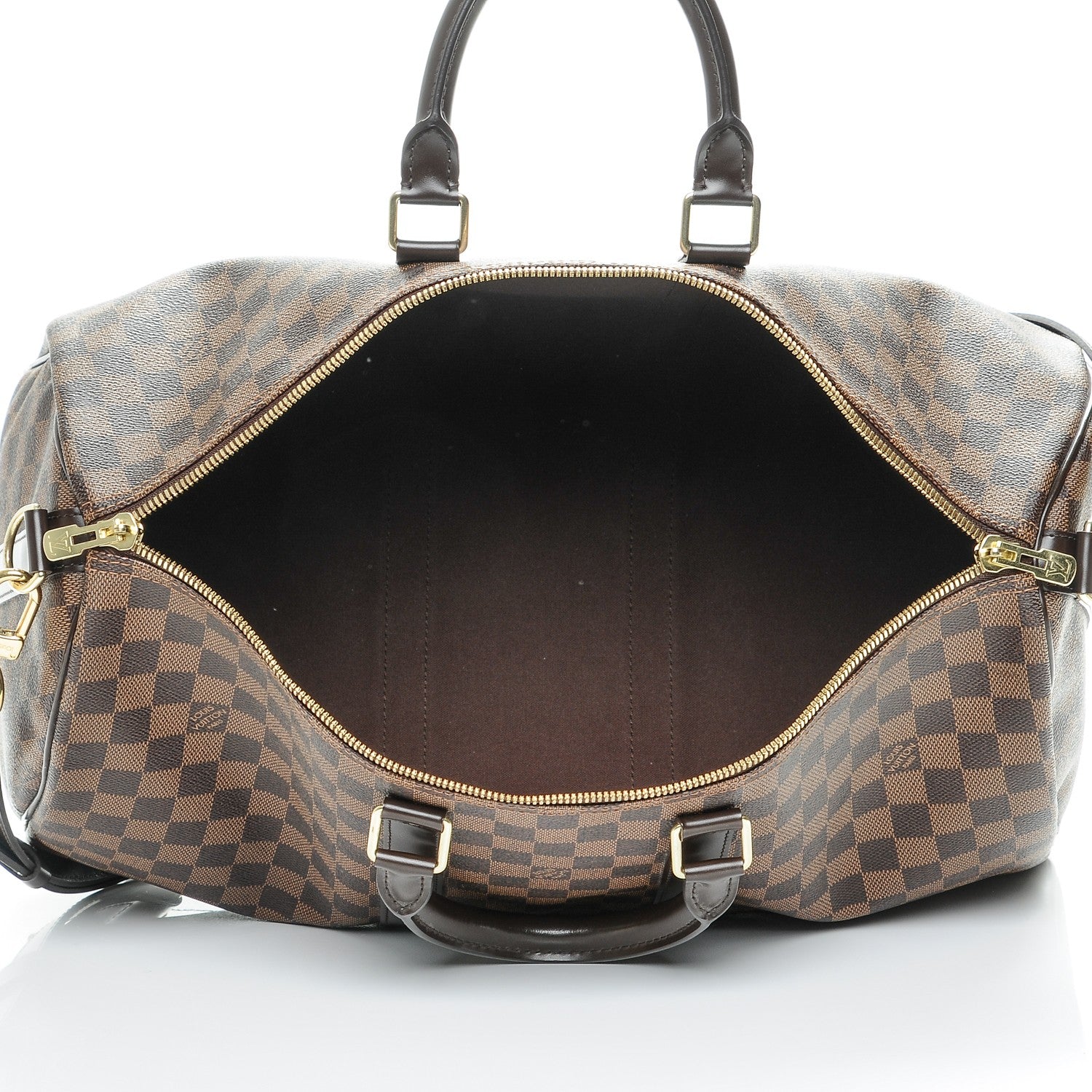 Louis Vuitton Damier Ebene Keepall Bandouliere 45 5 of 7