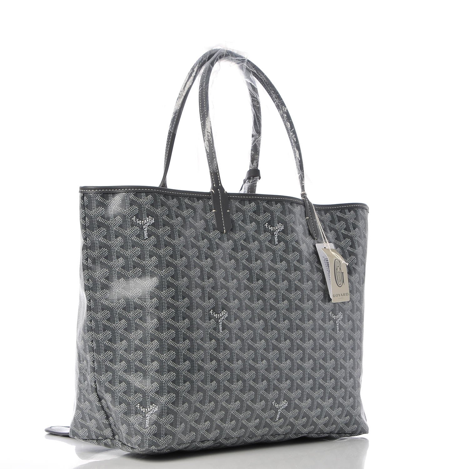 Goyard Goyardine Saint Louis PM Grey 4 of 9