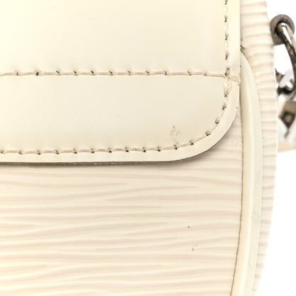 Louis Vuitton Epi Montaigne Clutch Ivory 24 of 26