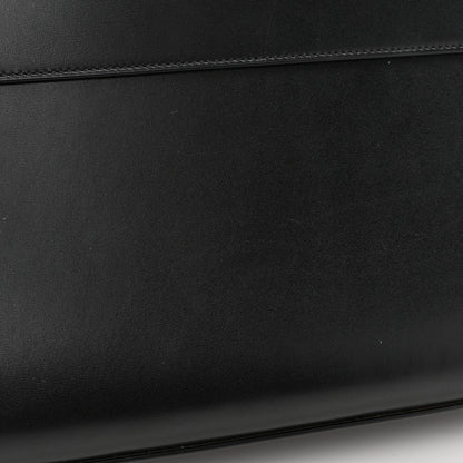 Saint Laurent Smooth Calfskin Manhattan Shoulder Bag Black 13 of 16