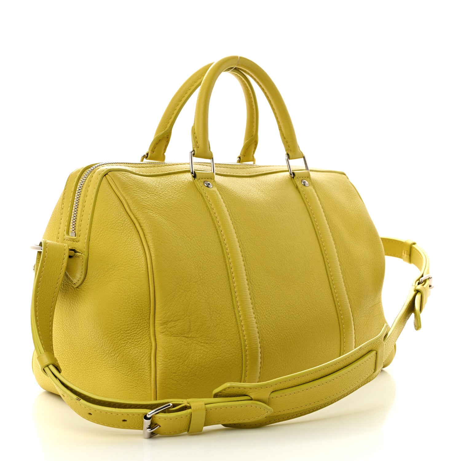 Louis Vuitton Veau Cachemire SC Bag PM Pistache 3 of 19