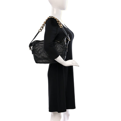 Chanel Calfskin Quilted Daily Hobo Black 2 of 11