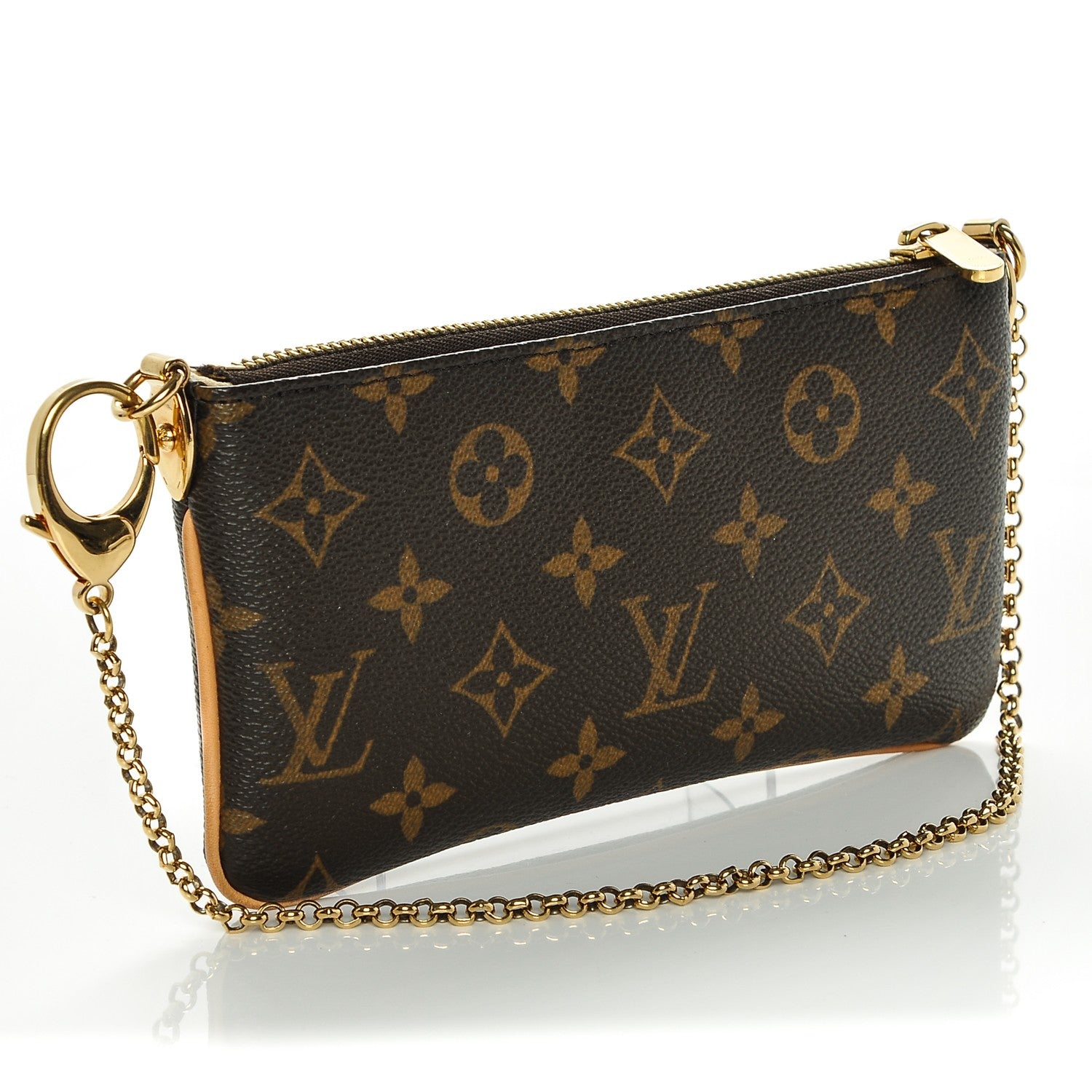 Louis Vuitton Monogram Pochette Milla MM 3 of 6