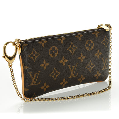 Louis Vuitton Monogram Pochette Milla MM 3 of 6