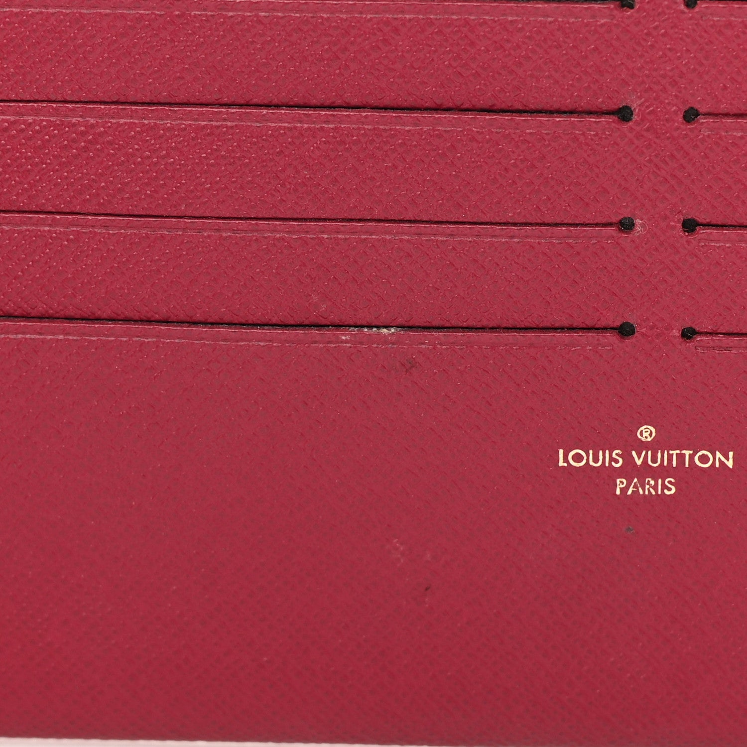Louis Vuitton Monogram Pochette Felicie Chain Wallet Fuchsia 19 of 19