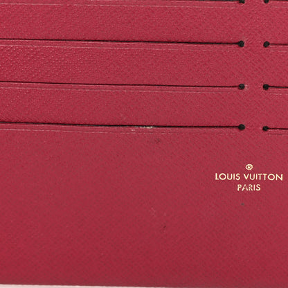 Louis Vuitton Monogram Pochette Felicie Chain Wallet Fuchsia 19 of 19
