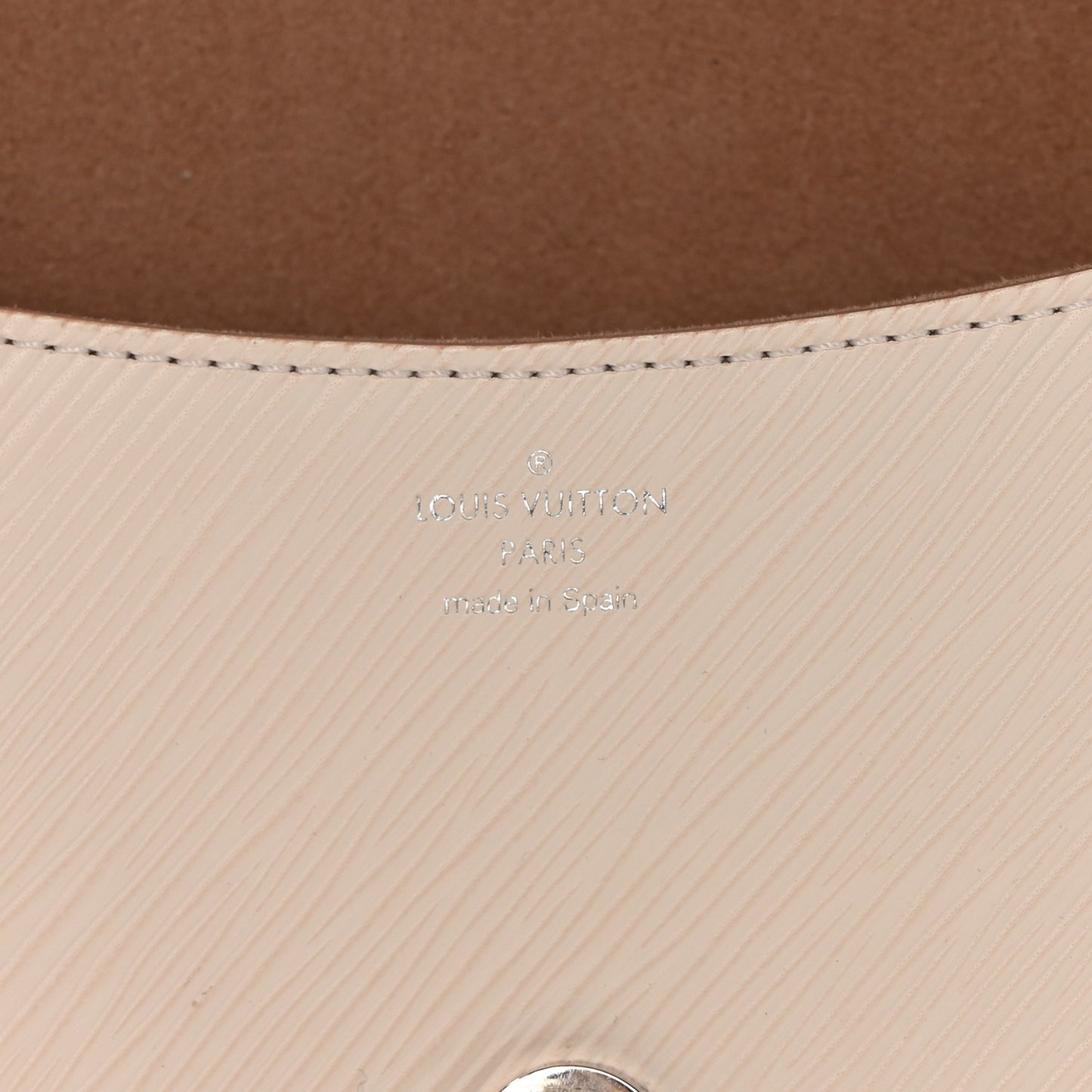 Epi Buci Crossbody Quartz