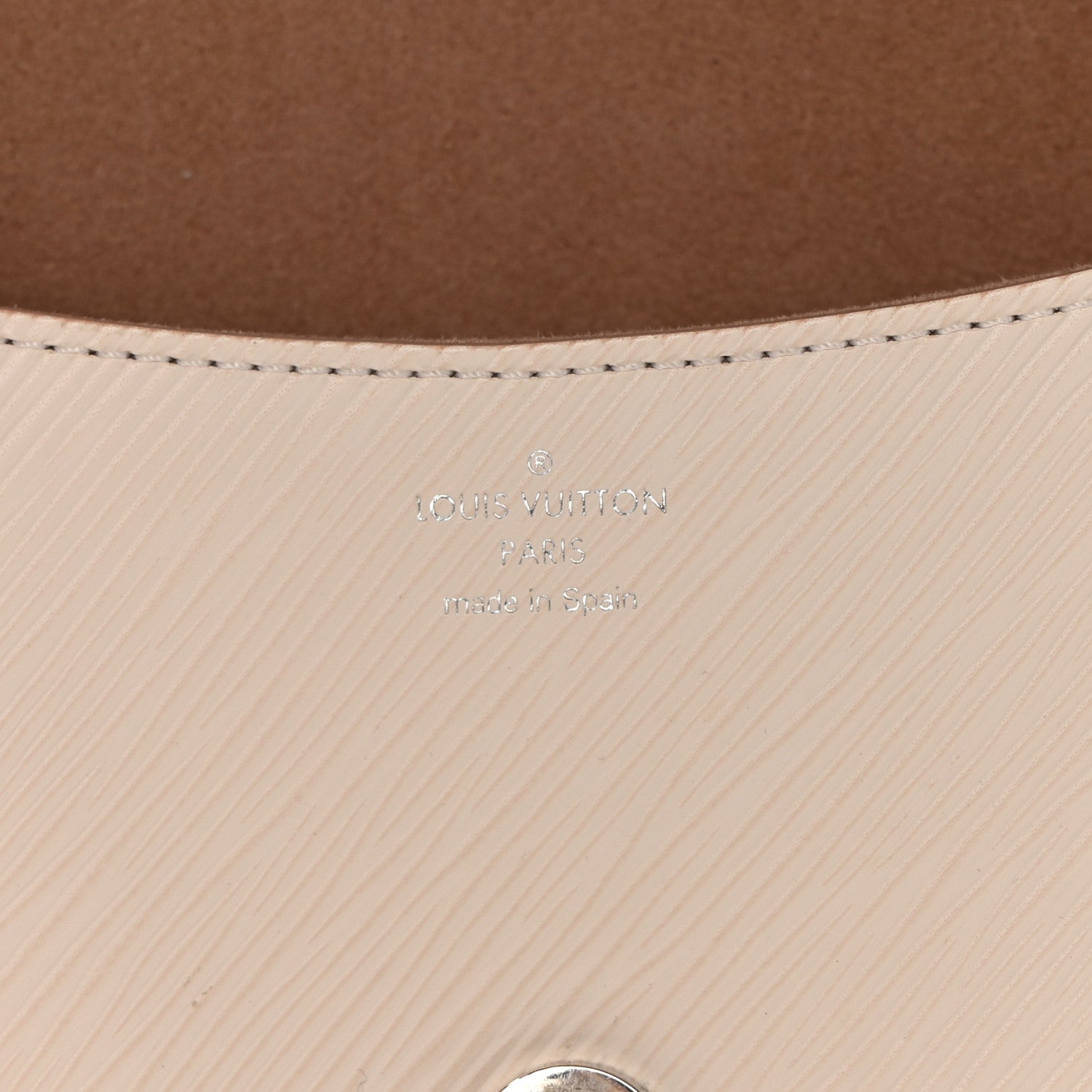 Louis Vuitton Epi Buci Crossbody Quartz 6 of 11