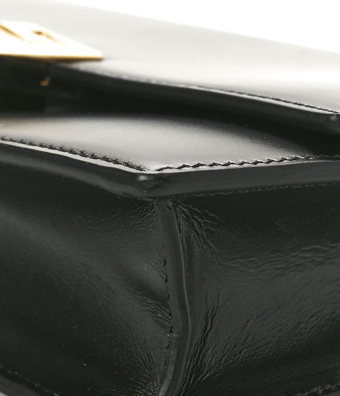 Calfskin Small 4G Chain Shoulder Bag Black