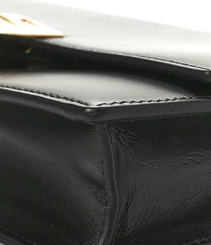 Givenchy Calfskin Small 4G Chain Shoulder Bag Black 9 of 9