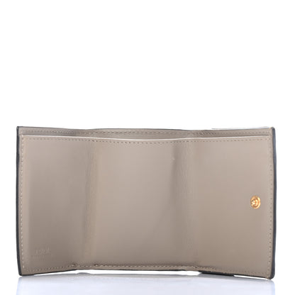 Fendi Vitello Cruise F is Fendi Micro Tri-Fold Envelope Wallet Tortora 6 of 8