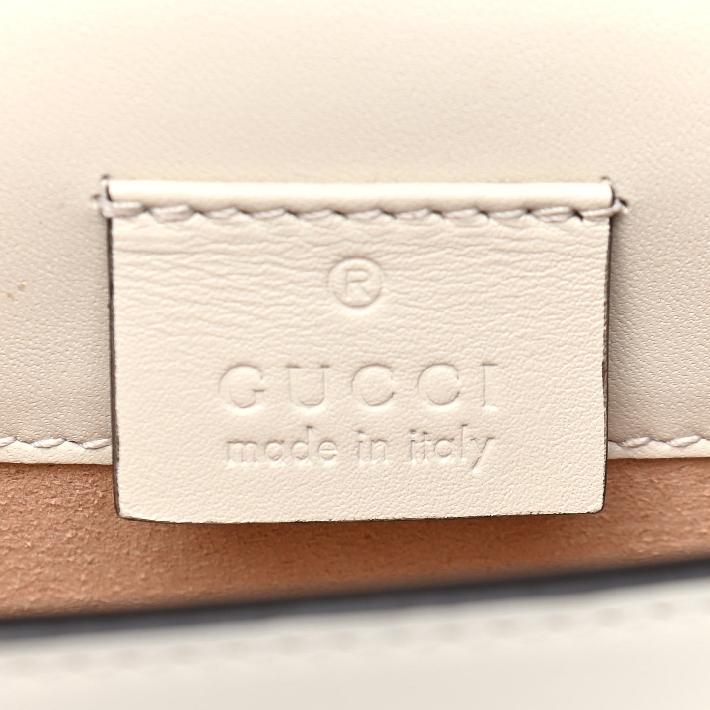 Calfskin Super Mini Sylvie Chain Shoulder Bag White