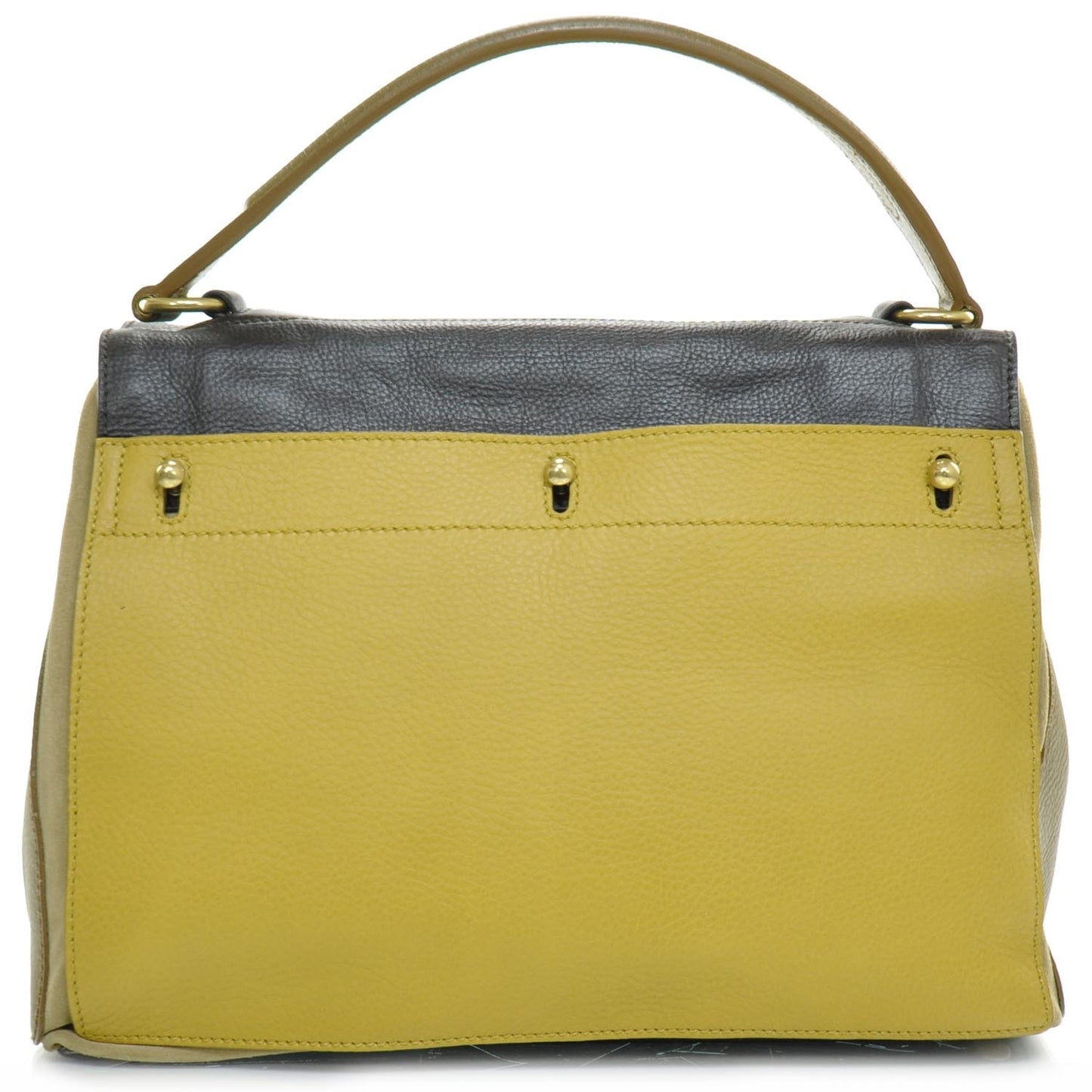 Leather Medium Muse Two Tri-Color