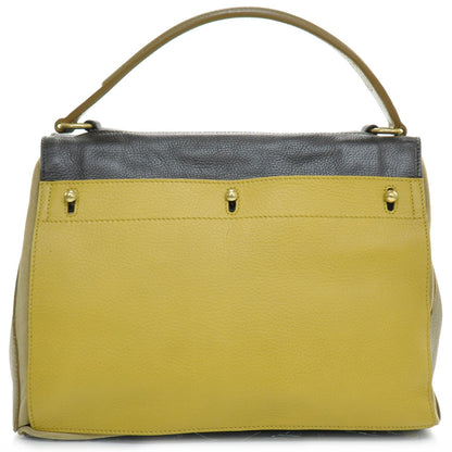 Saint Laurent Leather Medium Muse Two Tri-Color 4 of 9