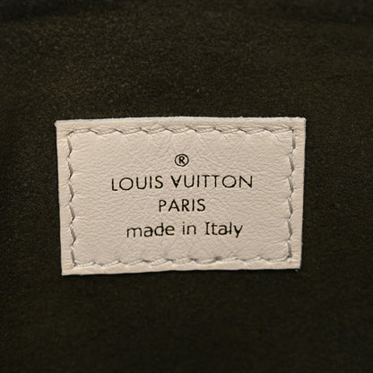 Louis Vuitton Lambskin Embossed Monogram Coussin PM Beige Cream 6 of 11